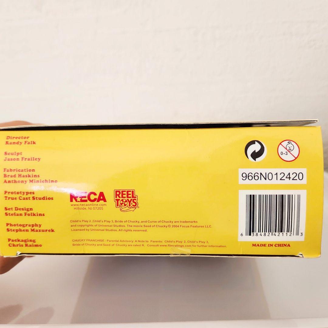 チャッキーチャイルドプレイ アクションフィギュア　NECA ネカ