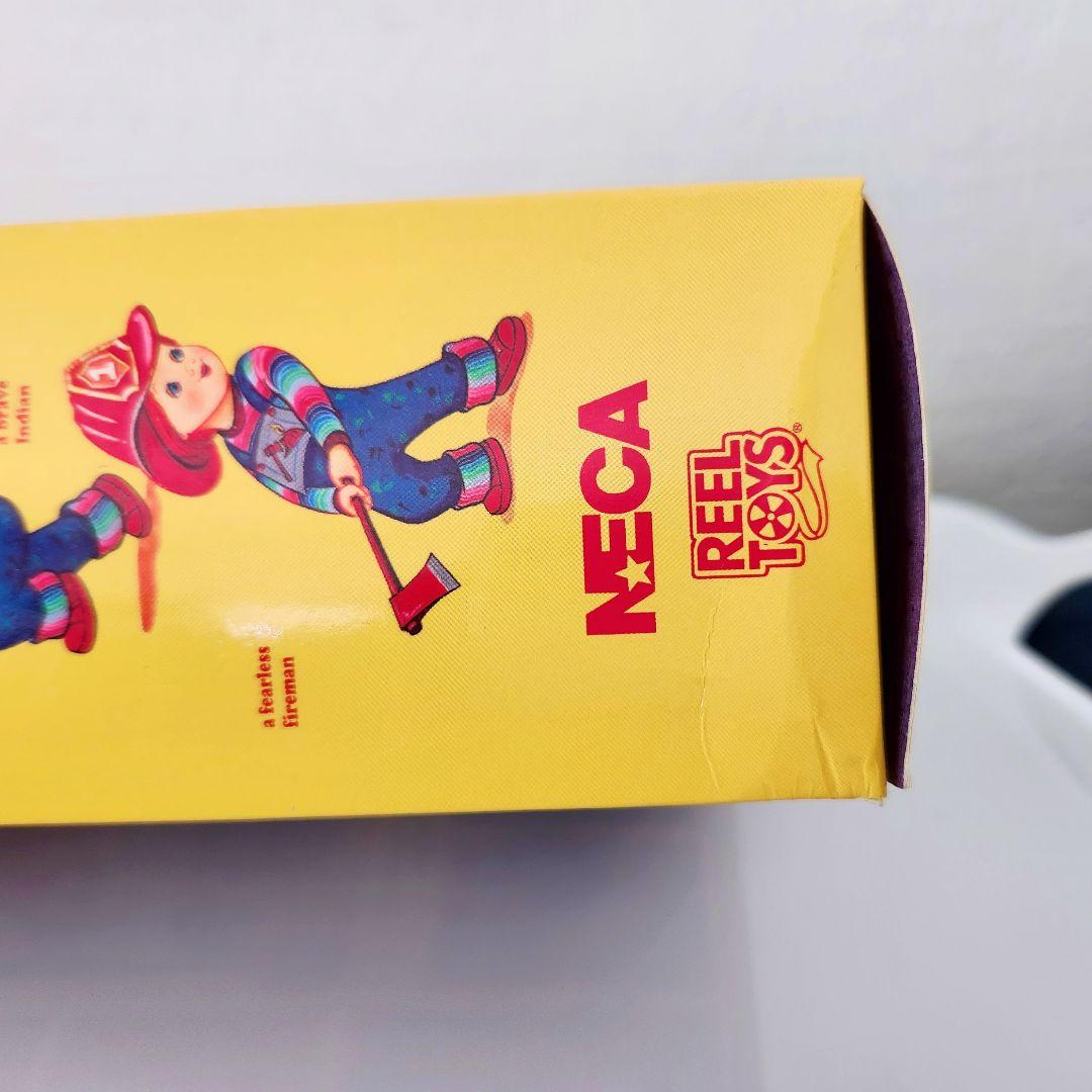 チャッキーチャイルドプレイ アクションフィギュア　NECA ネカ