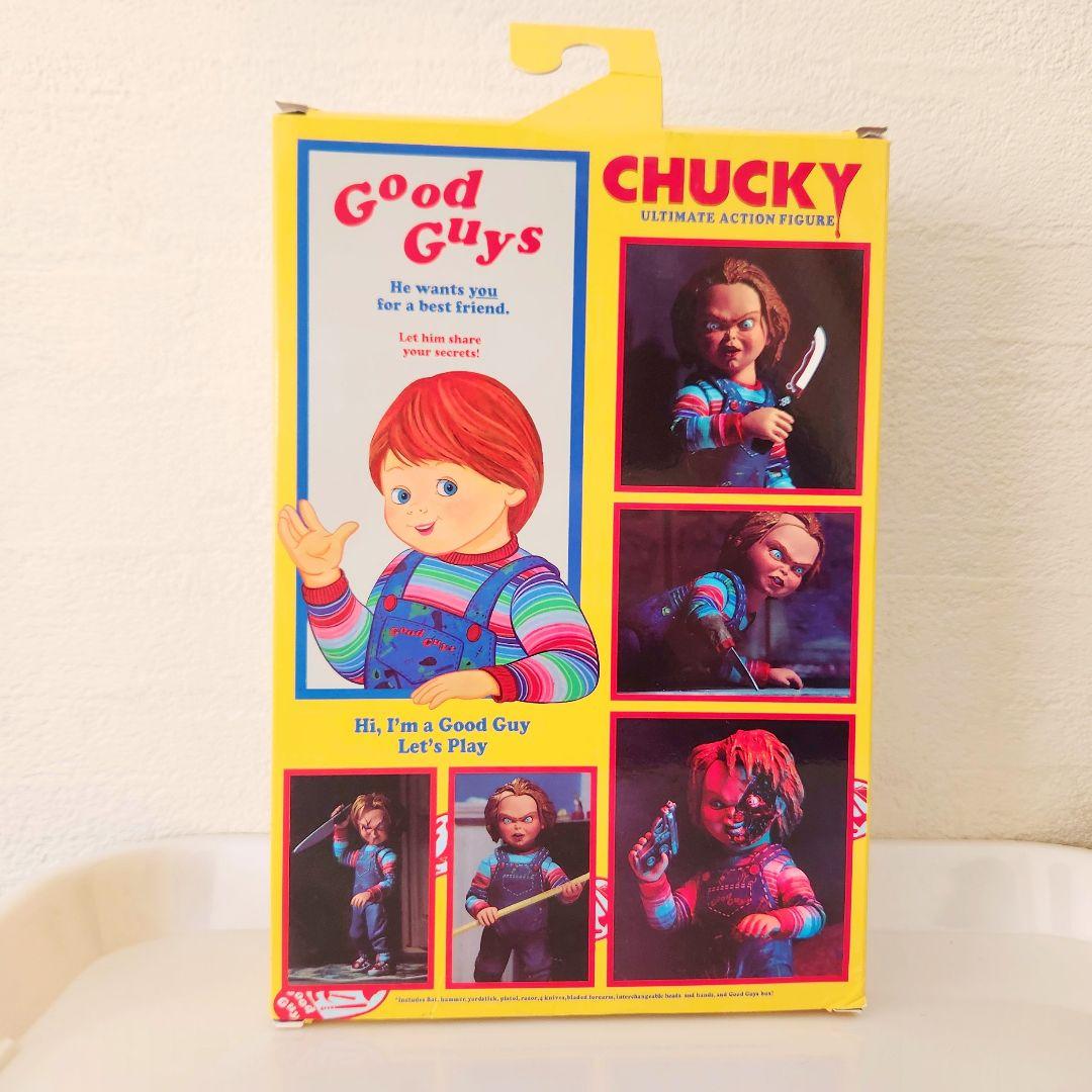 チャッキーチャイルドプレイ アクションフィギュア　NECA ネカ