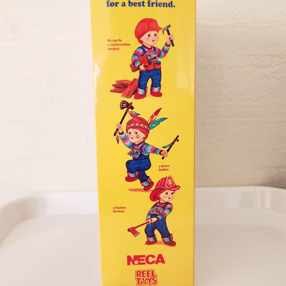 チャッキーチャイルドプレイ アクションフィギュア　NECA ネカ