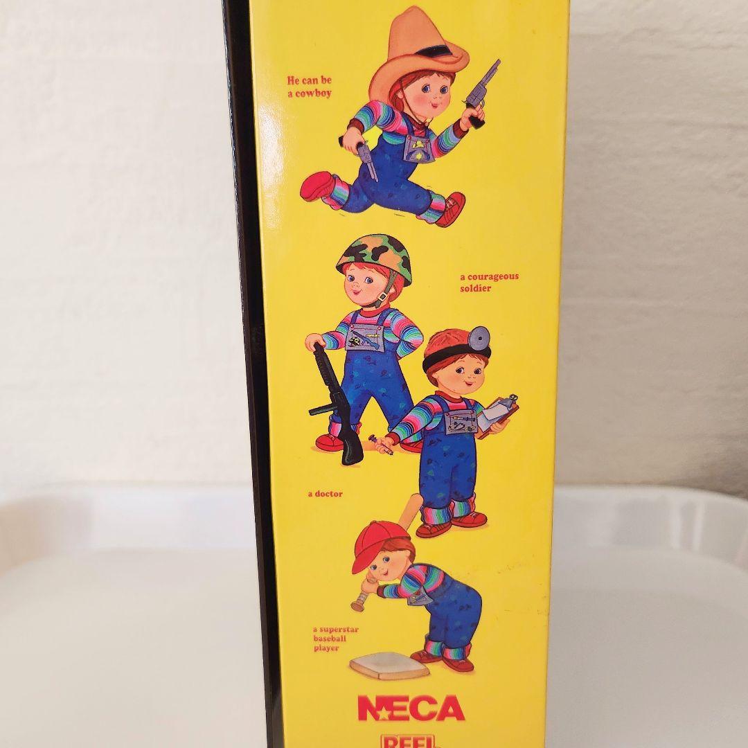 チャッキーチャイルドプレイ アクションフィギュア　NECA ネカ