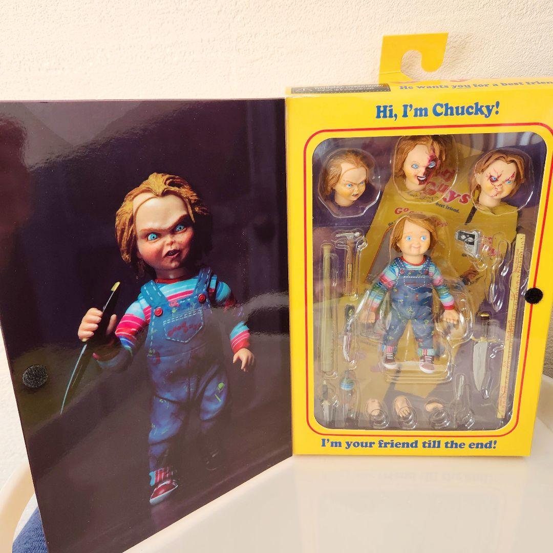 チャッキーチャイルドプレイ アクションフィギュア　NECA ネカ