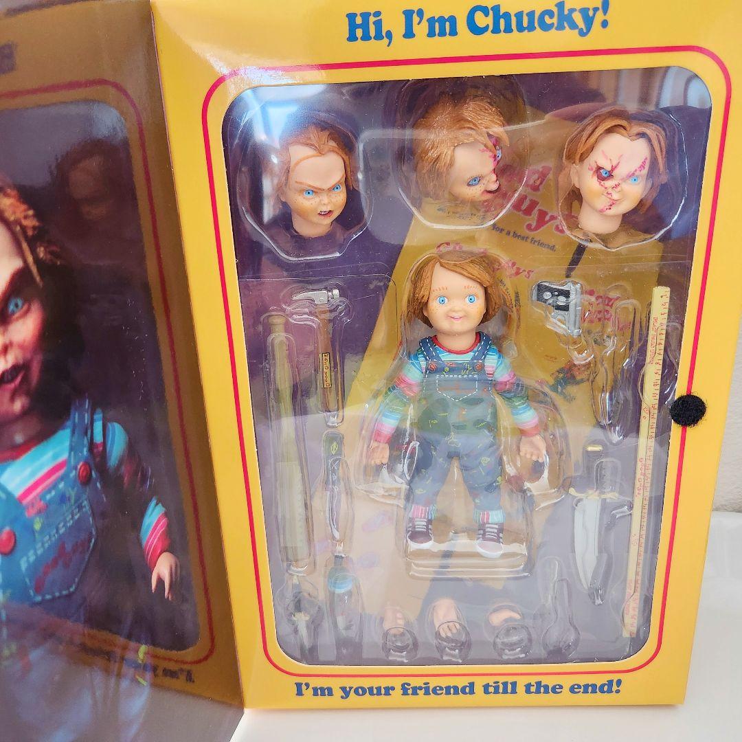 チャッキーチャイルドプレイ アクションフィギュア　NECA ネカ