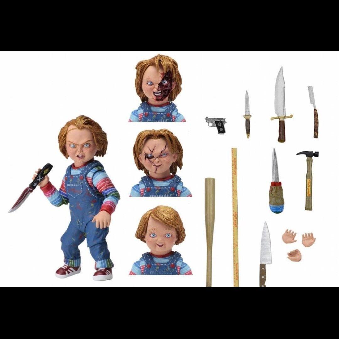 チャッキーチャイルドプレイ アクションフィギュア　NECA ネカ