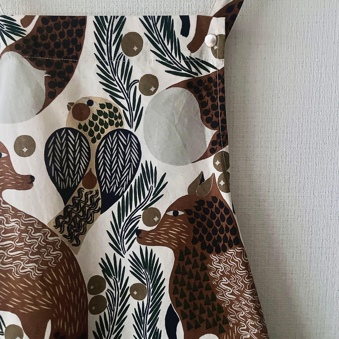 marimekko エプロン　ケトゥンマルヤ