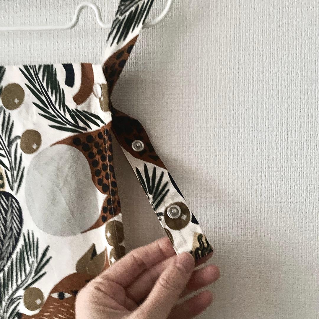 marimekko エプロン　ケトゥンマルヤ