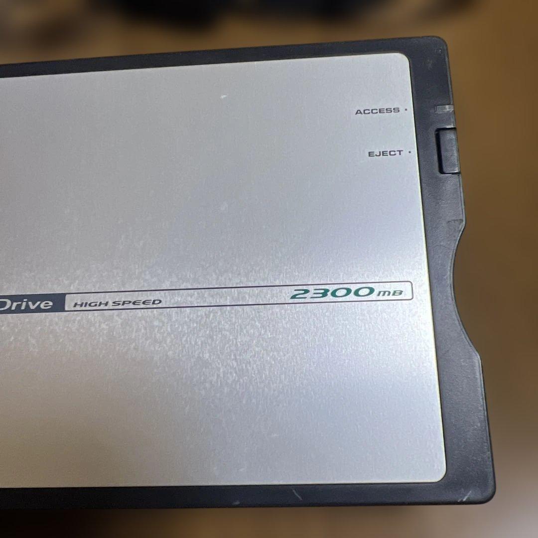 MO Drive MOC2-U2.3S USB接続