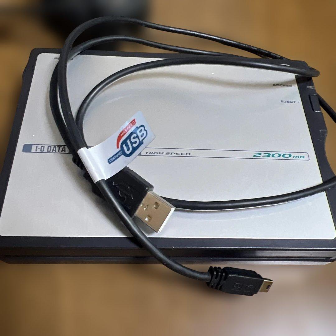 MO Drive MOC2-U2.3S USB接続