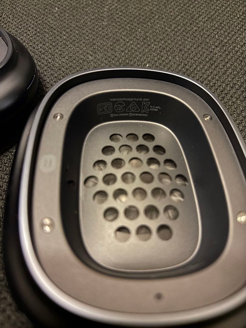 AirPods Pro Max USB-C ミッドナイト