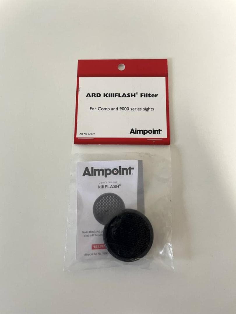 実物 未使用 Aimpoint キルフラッシュ Comp用 エイムポイント
