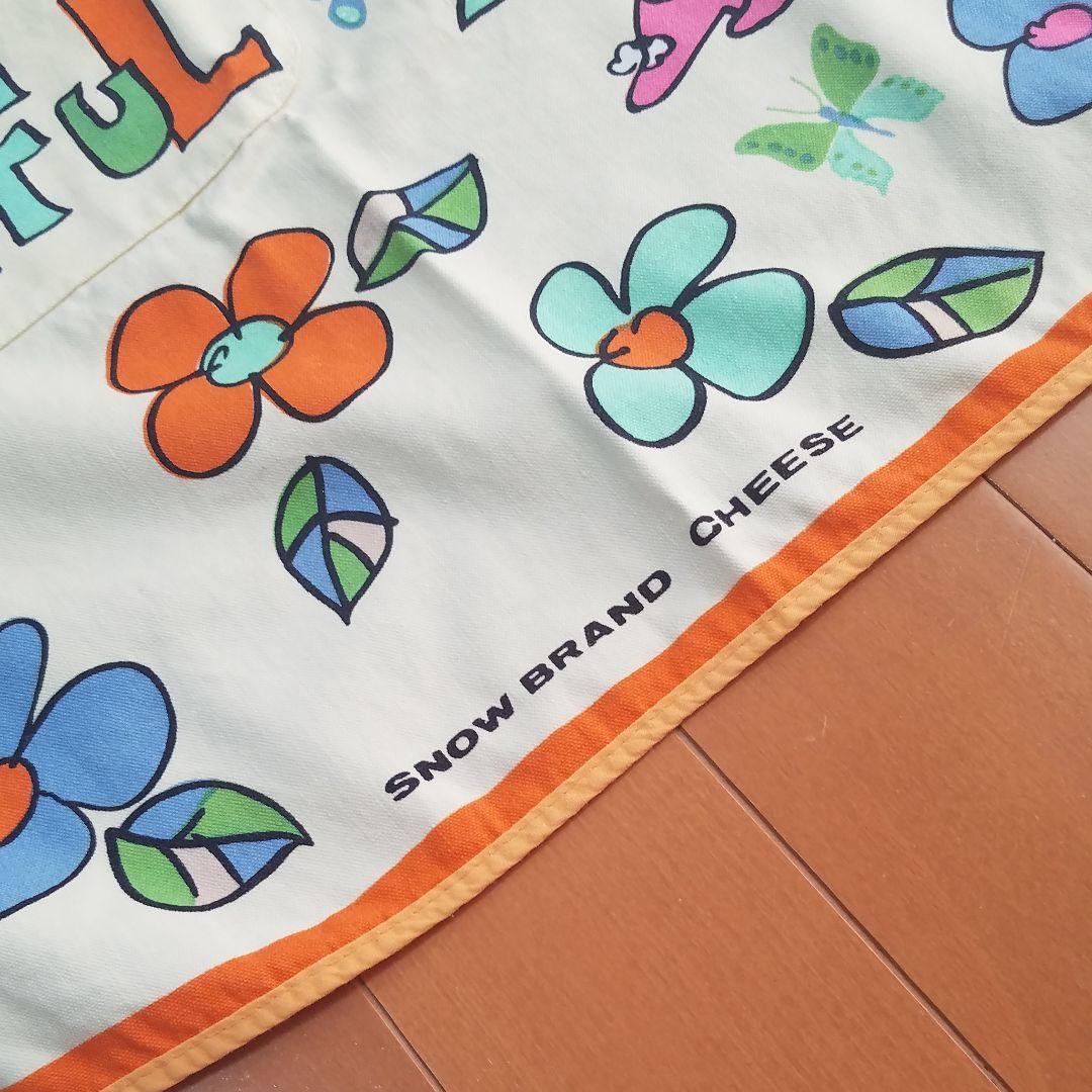 レトロ　エプロン　亜土ちゃん　水森亜土