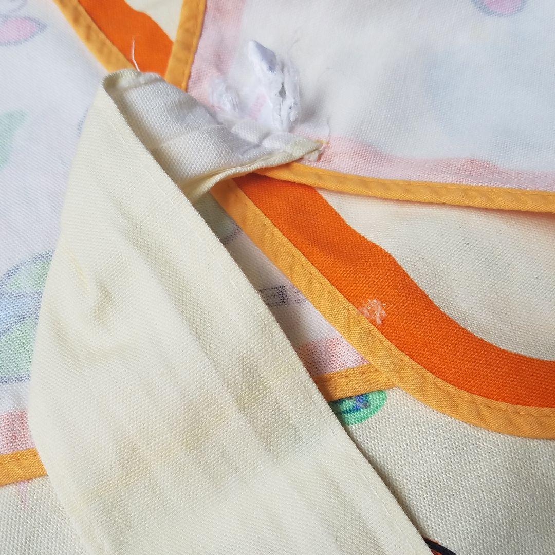 レトロ　エプロン　亜土ちゃん　水森亜土