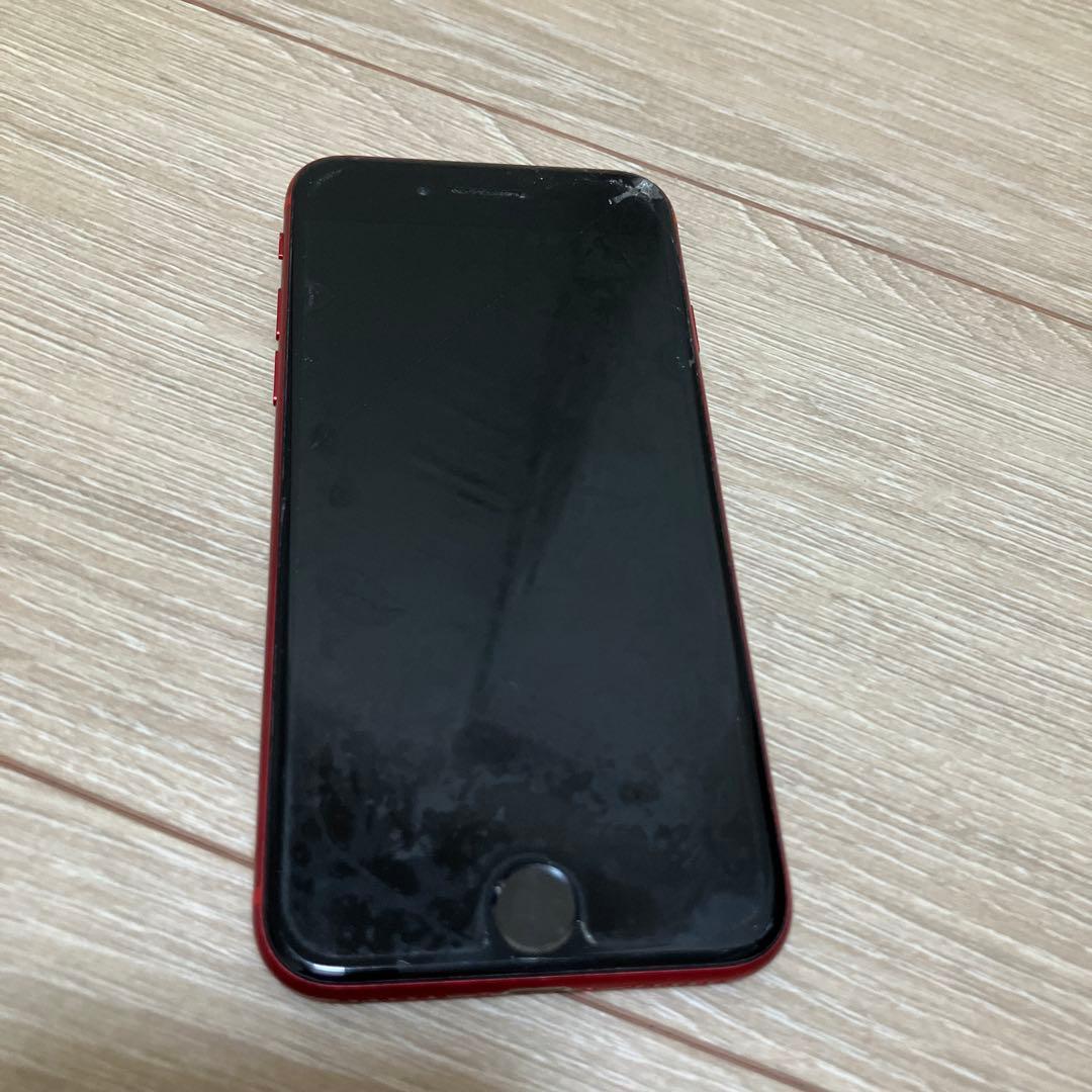 ジャンク iPhone SE2 レッド