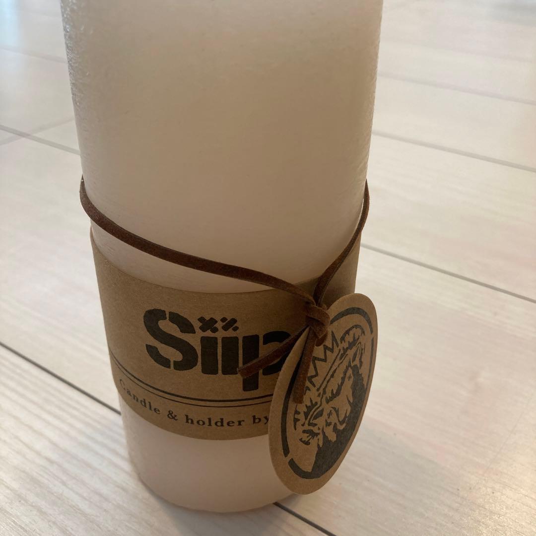 Siip 完全生産限定BOX キャンドルとホルダー 貴重なアイテムです！