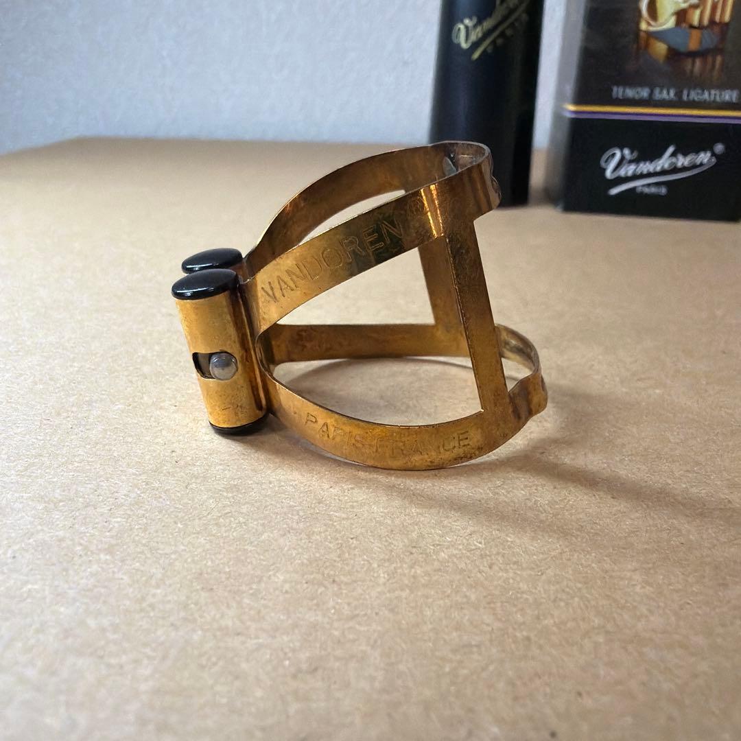 テナーサックス 用リガチャー　バンドレン　M/O