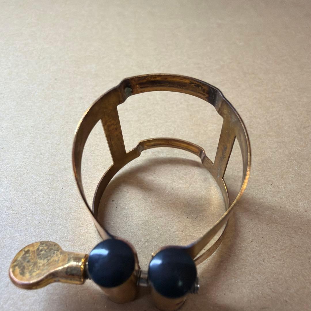 テナーサックス 用リガチャー　バンドレン　M/O