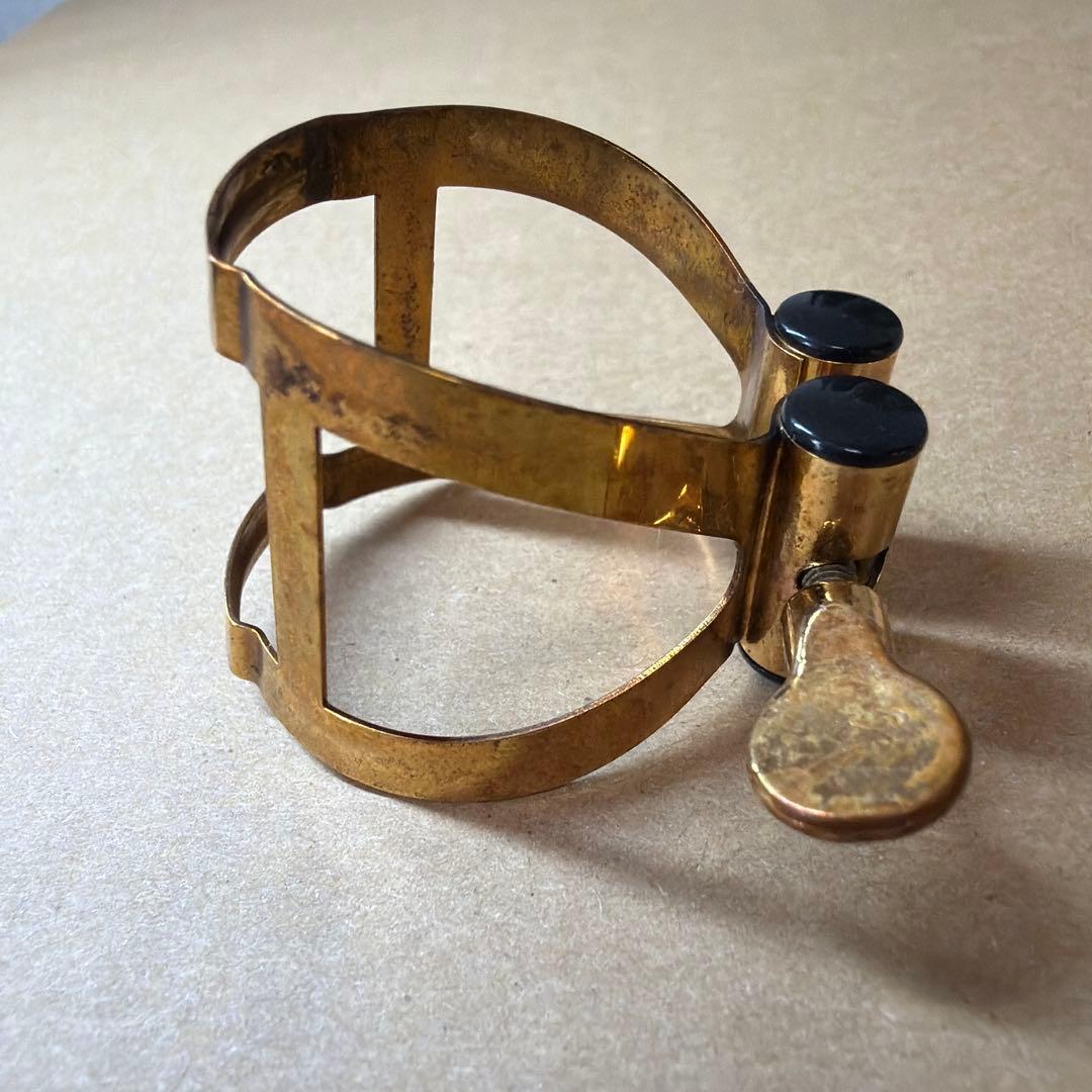 テナーサックス 用リガチャー　バンドレン　M/O