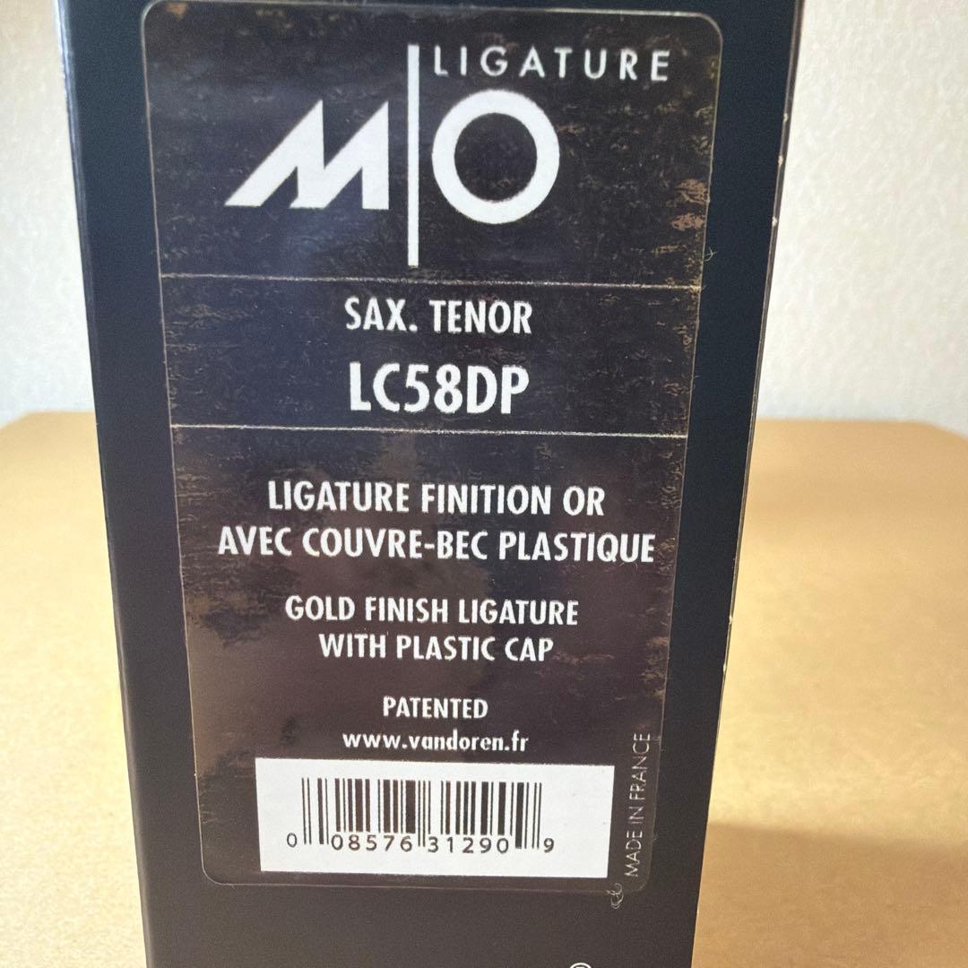 テナーサックス 用リガチャー　バンドレン　M/O