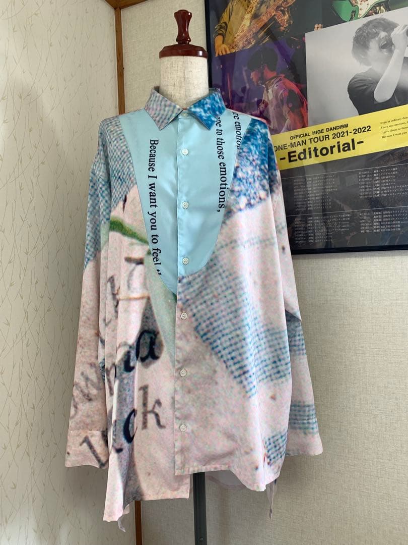 goen° garden✖️Official髭男dism コラボシャツ