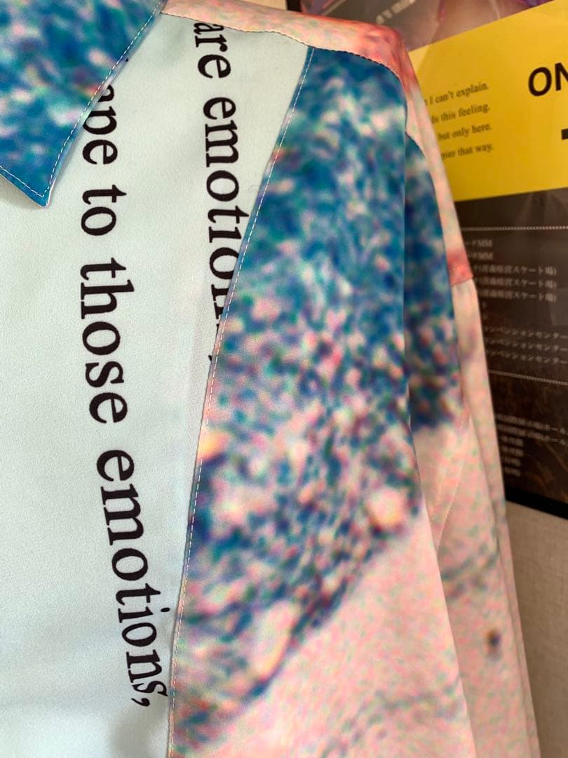 goen° garden✖️Official髭男dism コラボシャツ