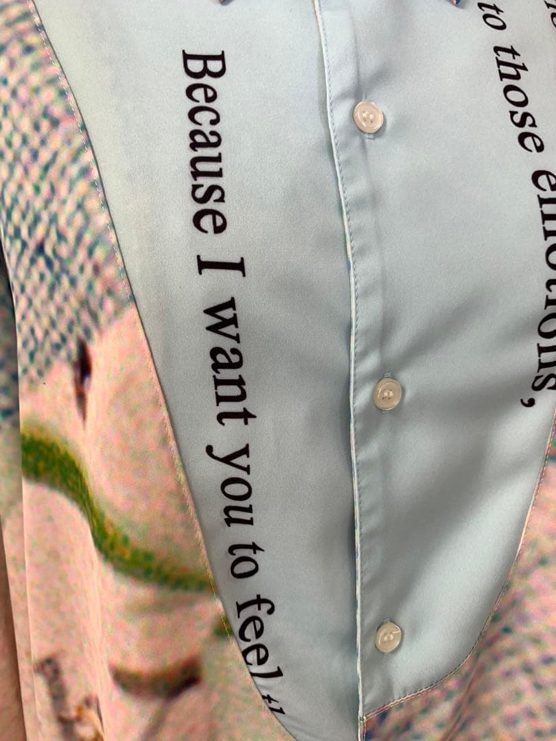 goen° garden✖️Official髭男dism コラボシャツ