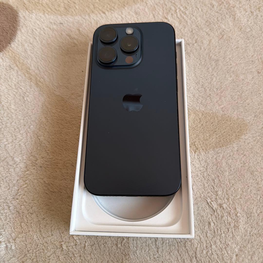 iPhone 15 Pro 128GB SIMフリー箱付き
