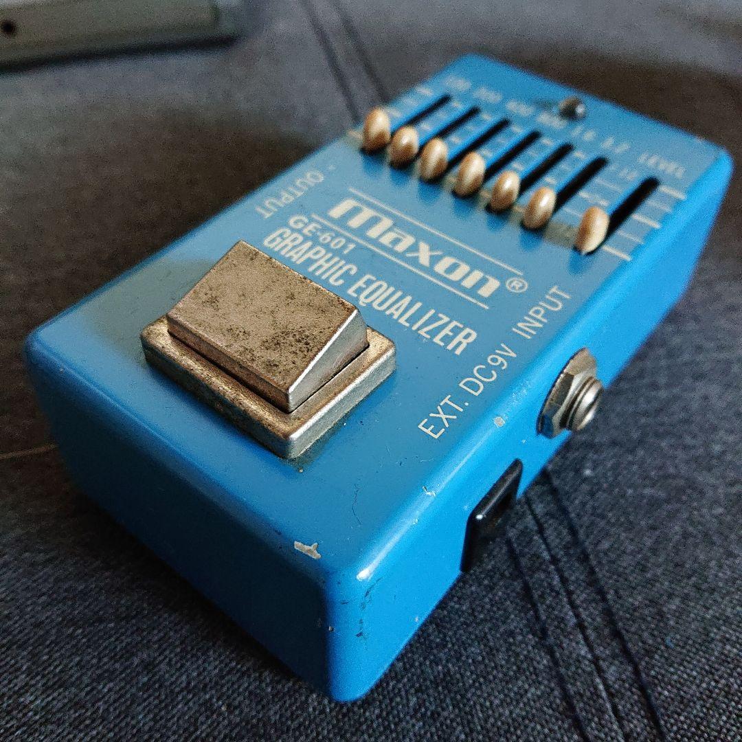 Z*y様 Maxon GE-601/Maxon PT-909/Maxon D&S