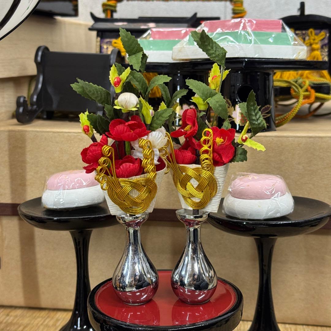 雛人形 小物 セット 桃の節句 お雛様 ひな祭り 行事 人形 日本人形 飾り