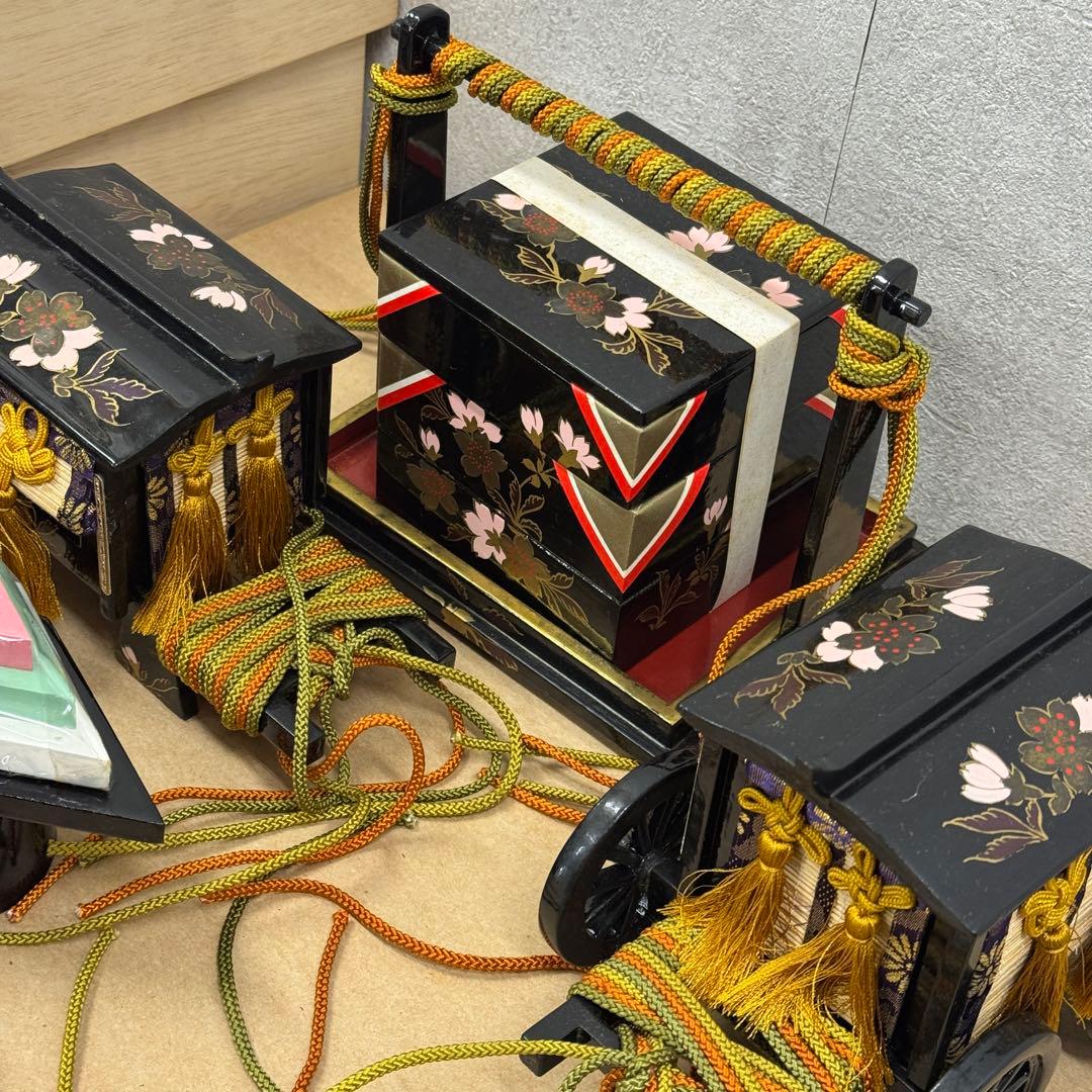 雛人形 小物 セット 桃の節句 お雛様 ひな祭り 行事 人形 日本人形 飾り