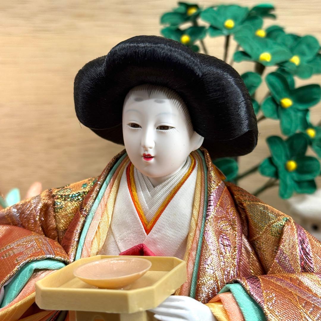 雛人形 小物 セット 桃の節句 お雛様 ひな祭り 行事 人形 日本人形 飾り