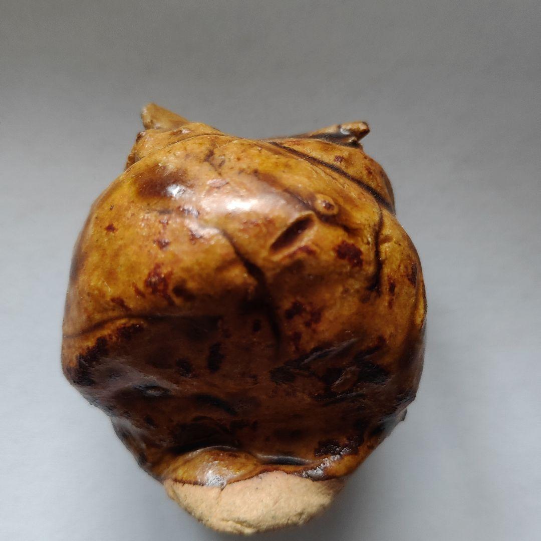 ささきようこ作/陶人形 ふくろう