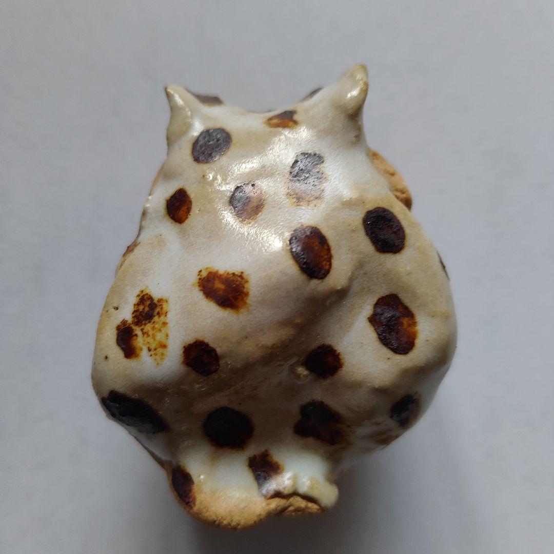 ささきようこ作/陶人形 ふくろう