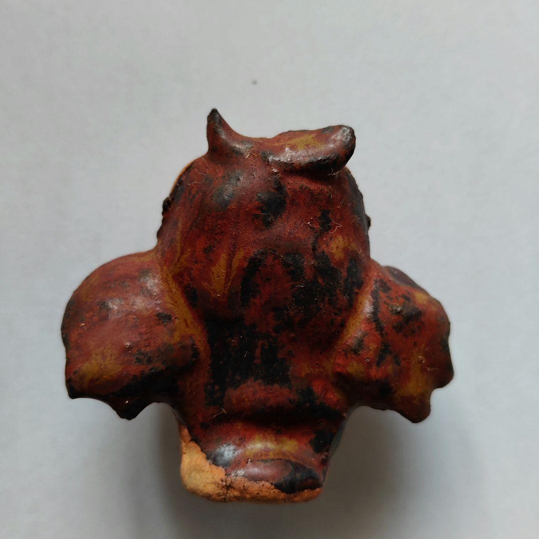 ささきようこ作/陶人形 ふくろう