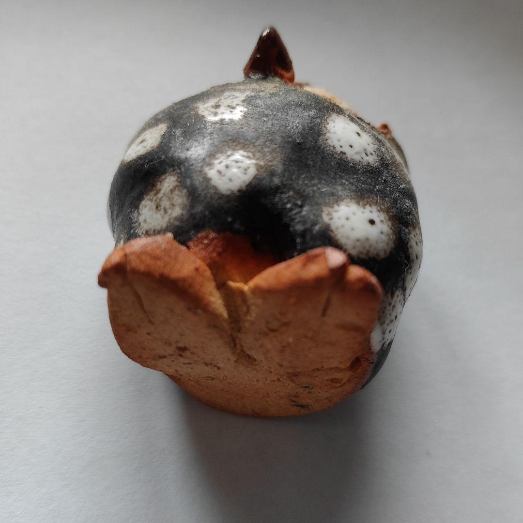 ささきようこ作/陶人形 ふくろう