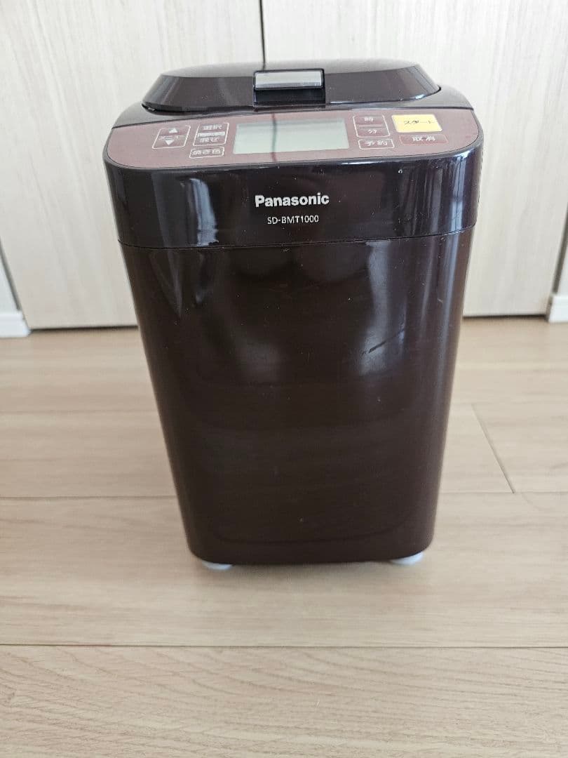 ホームベーカリー　Panasonic SD-BMT1000
