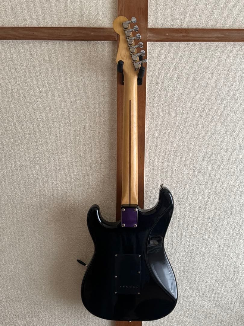 美品　国産フジゲン製　squierストラトキャスター　sst-33 silver