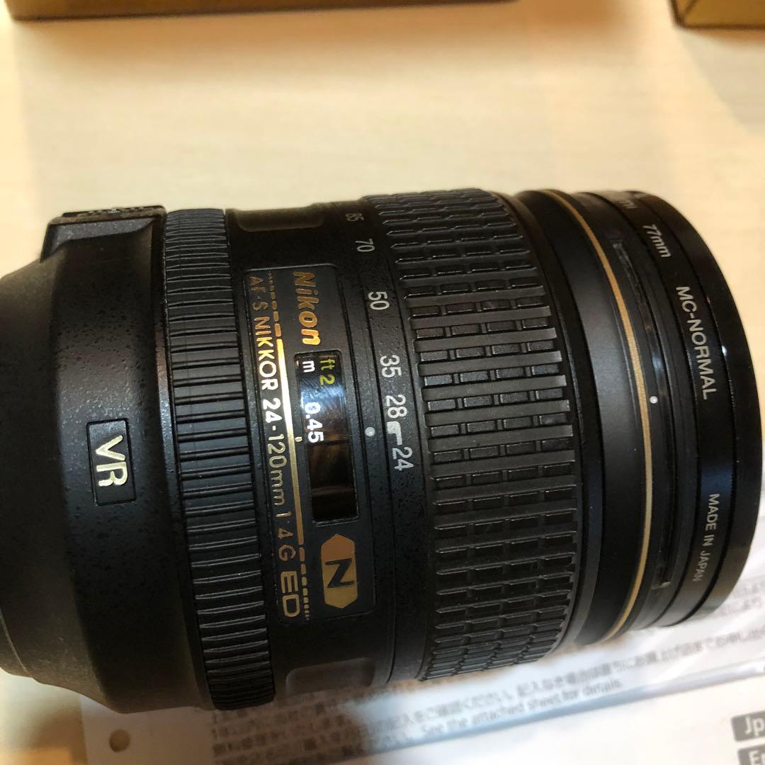 NIKKOR AF-S 24-120mm f/4G ED VR レンズ