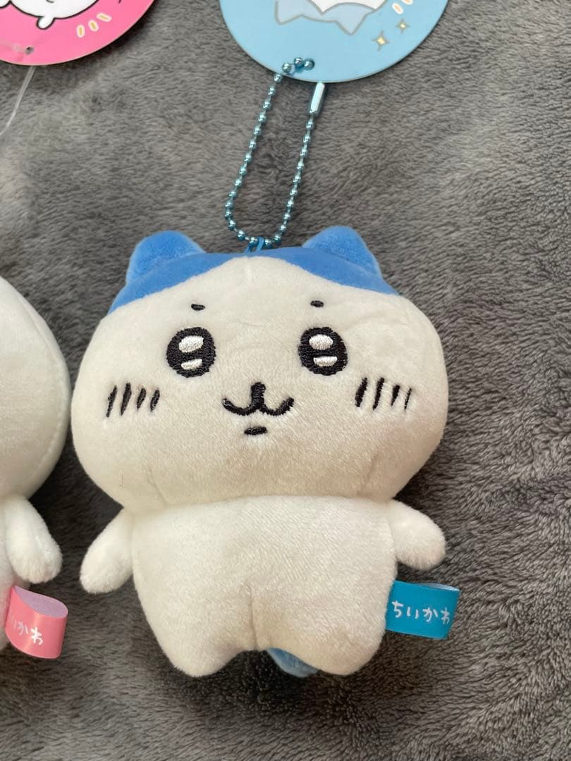 初期/ ちいかわ ぷちミニマスコット ハチワレ ちいかわ うさぎ 3点セット