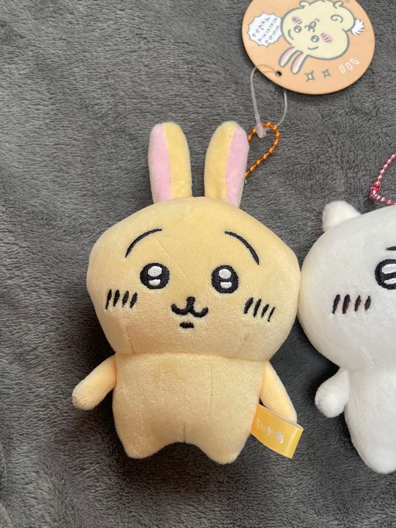 初期/ ちいかわ ぷちミニマスコット ハチワレ ちいかわ うさぎ 3点セット