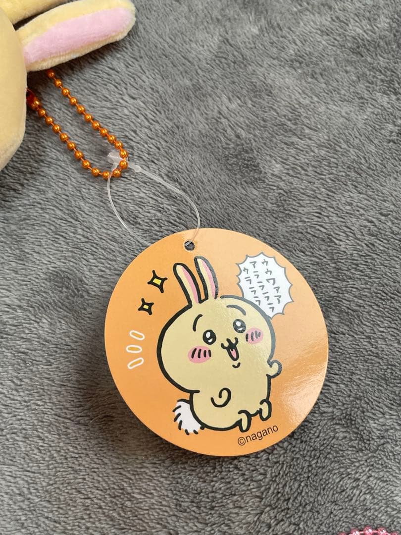 初期/ ちいかわ ぷちミニマスコット ハチワレ ちいかわ うさぎ 3点セット