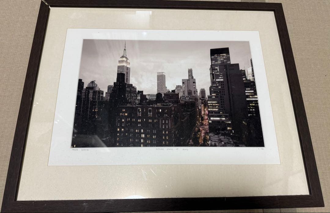 芸術写真 YellowKorner \"Empire State OF Mind\"