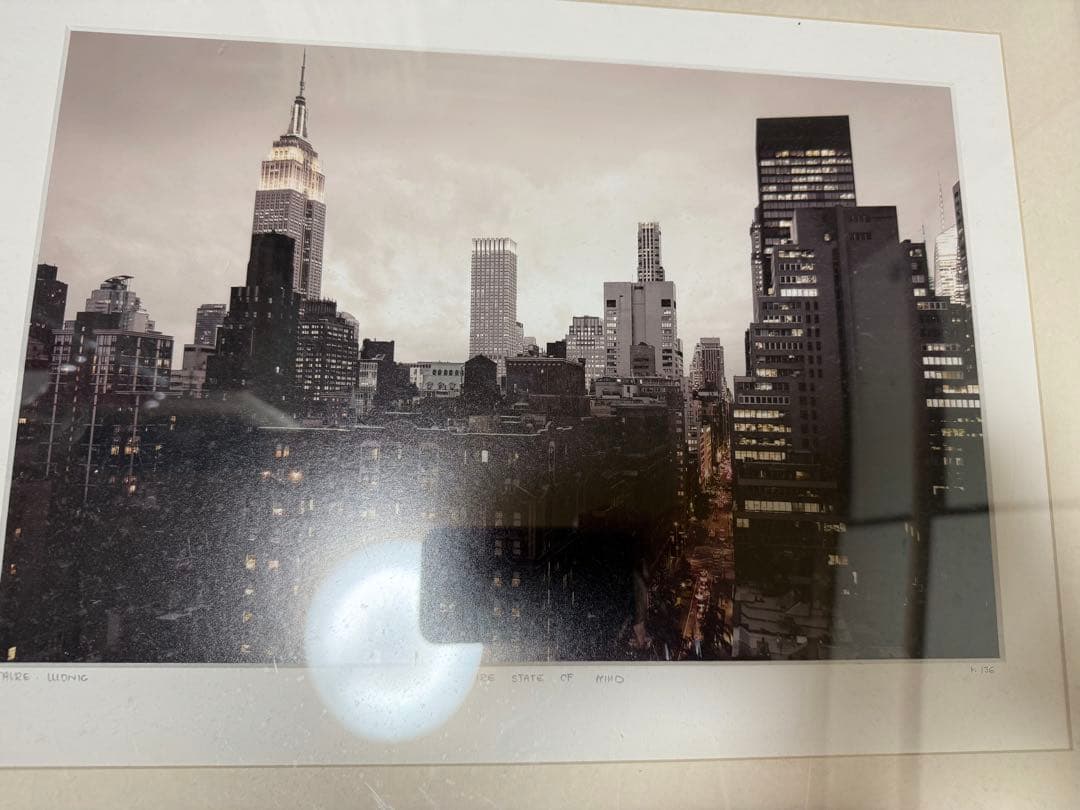 芸術写真 YellowKorner \"Empire State OF Mind\"