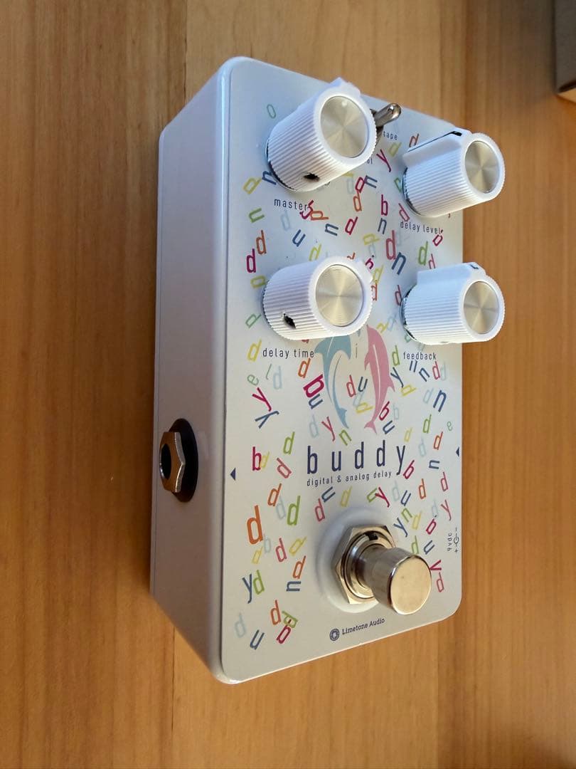 Limestone Audio buddy ディレイエフェクター