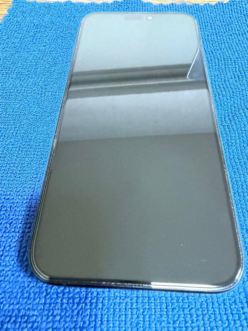 iPhone 15 Pro Max 512GB バッテリー容量100%
