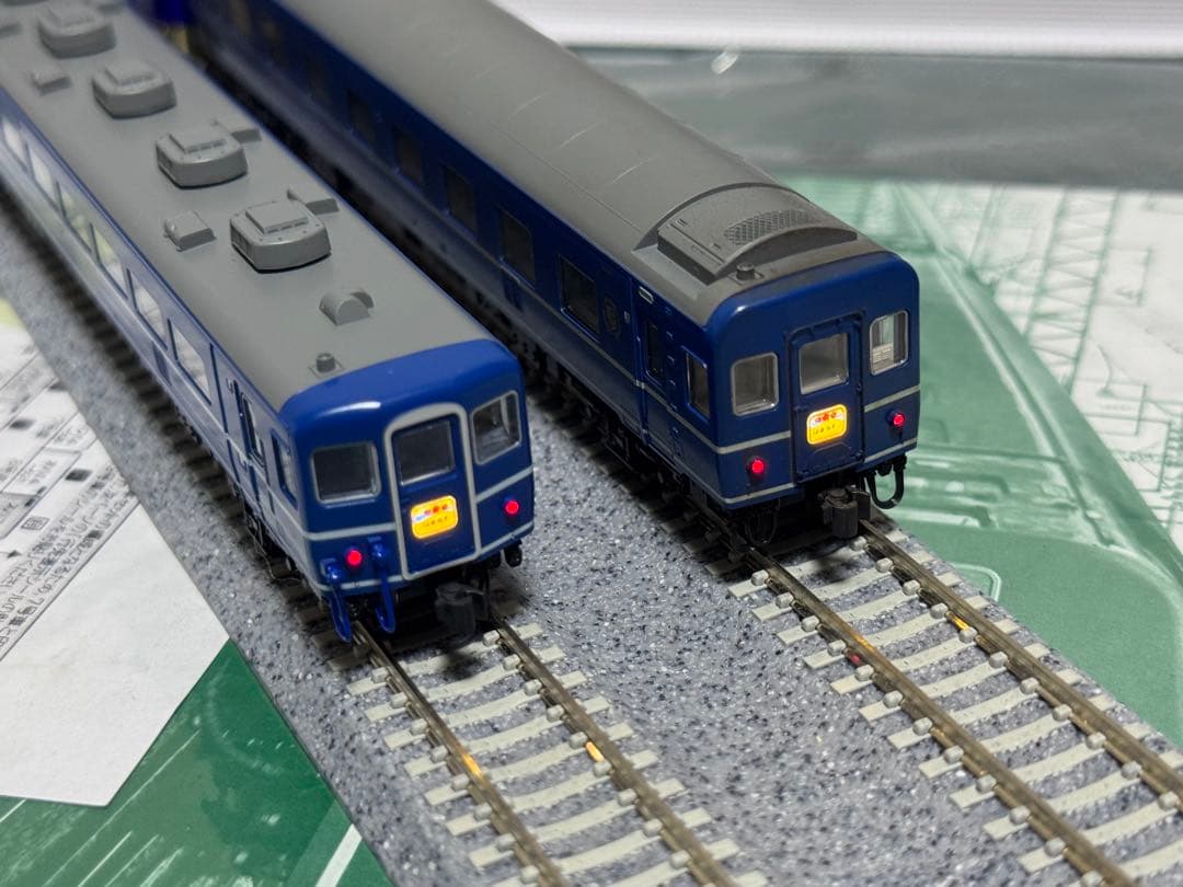 KATO 24系 14系寝台急行「はまなす」 11両セット