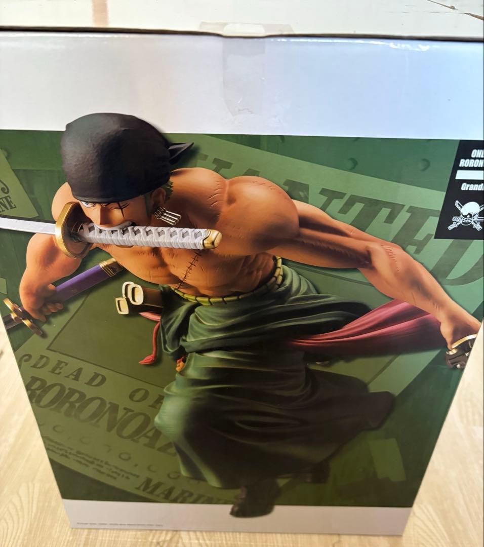 ワンピースフィギュア グランディスタゾ 口 海外正規品