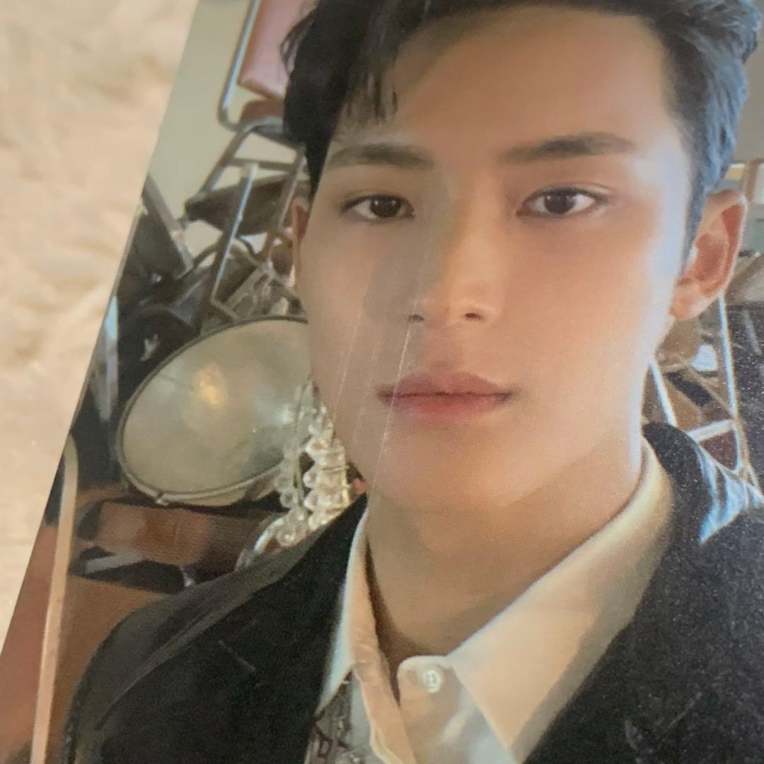 SEVENTEEN MINGYU ミンギュ attacca トレカ セミコンプ