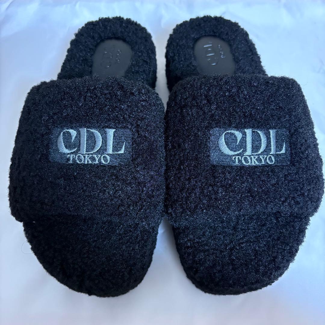 CDL Teddy Sandals Sサイズ ØMI