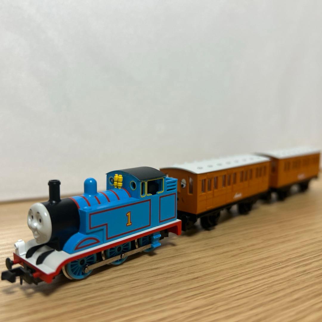 美品TOMIX93801きかんしゃトーマス車両セット