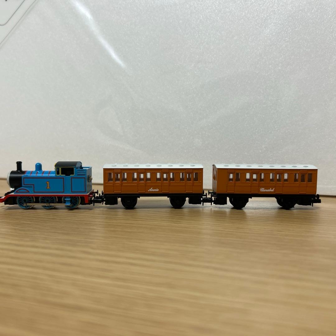 美品TOMIX93801きかんしゃトーマス車両セット